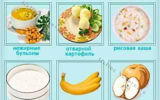 Что можно есть после пищевого отравления – список продуктов