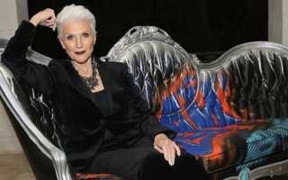 69-летняя модель и диетолог делится секретами, как выглядеть и чувствовать себя молодо