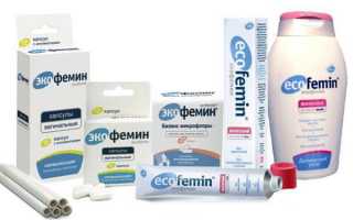 Препарат Экофемин: инструкция по применению