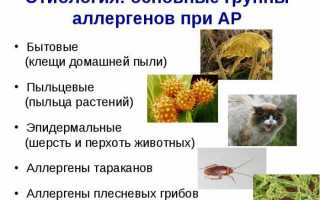 Формы аллергической сыпи на коже и методы лечения