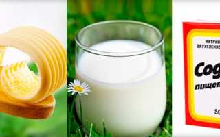 4 рецепта молока с содой от кашля