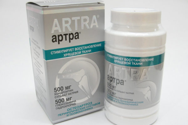 Лекарство от боли в суставах: капсулы Артра Лекарство от боли в суставах