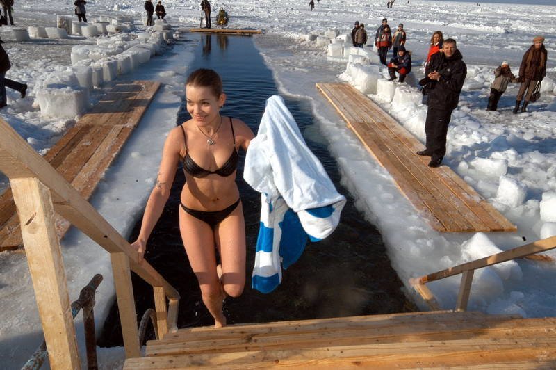 Закаливание при остеохондрозе