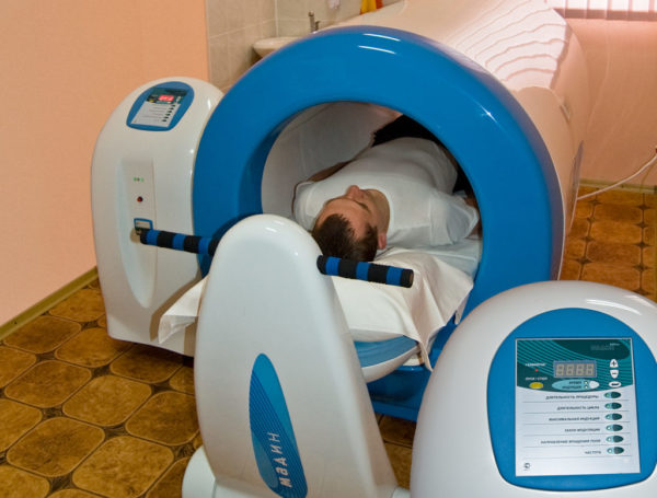 Процедура проведения магнитотерапии при остеохондрозе Магнитотерапия при остеохондрозе