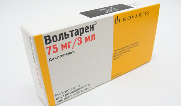 Препарат Вольтарен