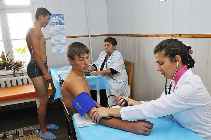 Армия при сколиозе 2 степени