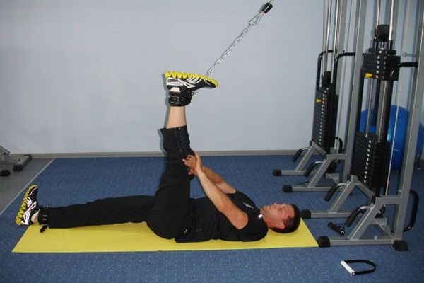 Противопоказания для ЛФК при поясничном остеохондрозе Упражнения при поясничном остеохондрозе