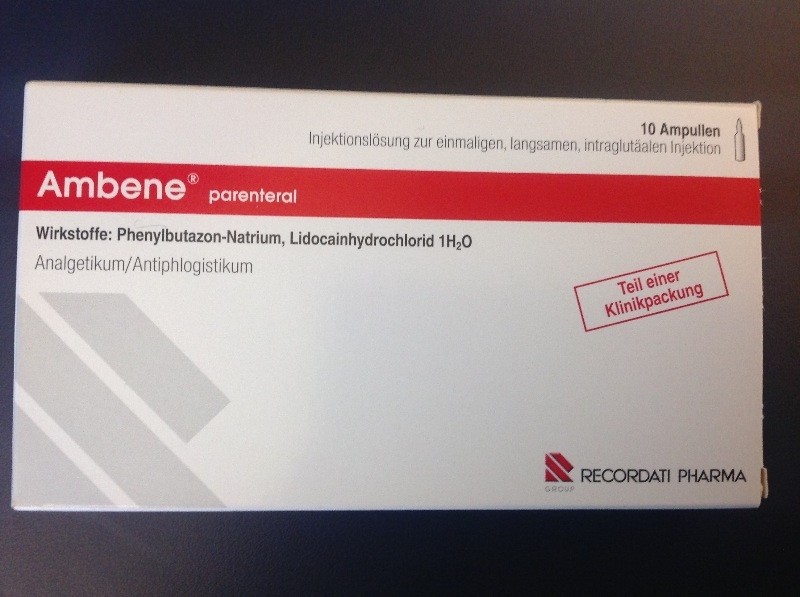 Уколы при остеохондрозе: Амбене Уколы при остеохондрозе