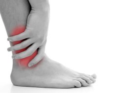 Болезнь голеностопного сустава