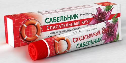 Крем Сабельник для суставов