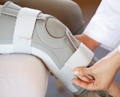 Ортез коленного сустава