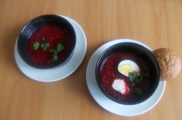 Диетический свекольник