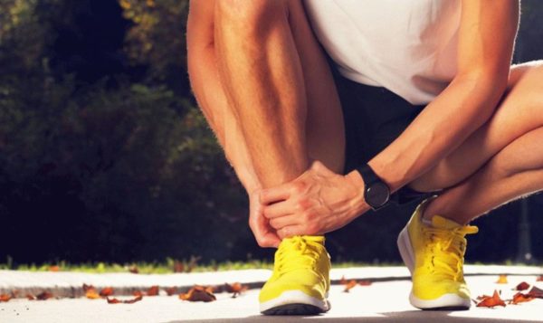 Боли от колена до стопы после физической нагрузки Боль от колена до стопы