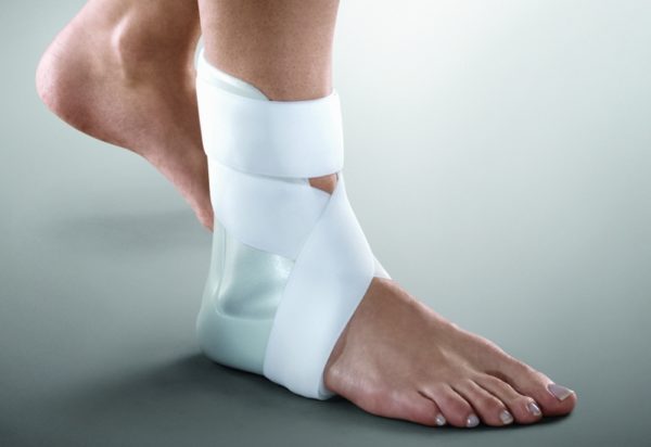 Бандаж для голеностопного сустава: полужесткие Бандаж для голеностопного сустава