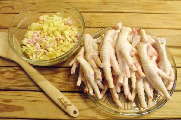 Диета для хрящей и суставов: куриные лапки Питание для хрящей и суставов