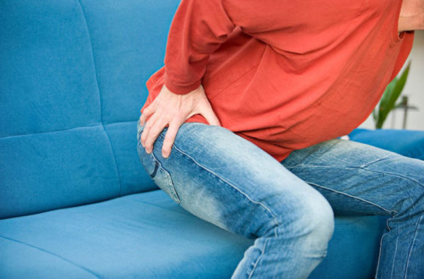 Симптомы бурсита тазобедренного сустава Бурсит тазобедренного сустава