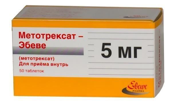 Метотрексат при ревматоидном артрите