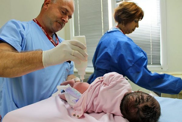 УЗИ тазобедренного сустава у грудничков