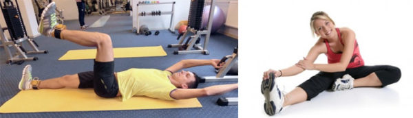 Польза упражнений для тазобедренных суставов Упражнения для тазобедренных суставов