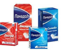 Таблетки Панадол
