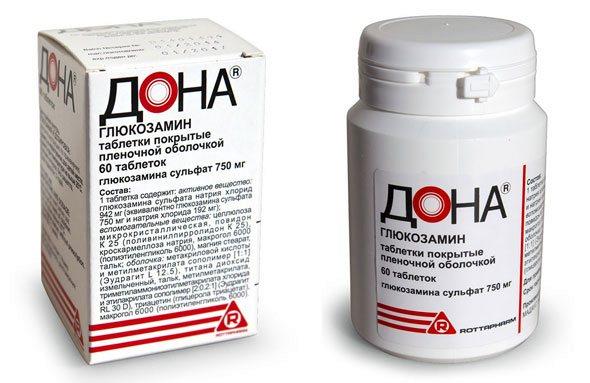 Хондроитин с глюкозамином для суставов