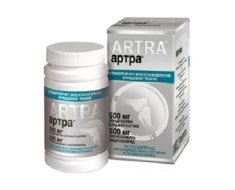 Медикамент Артра в капсулах