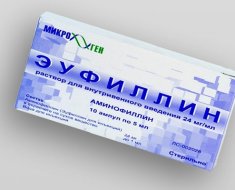 Препарат Эуфиллин