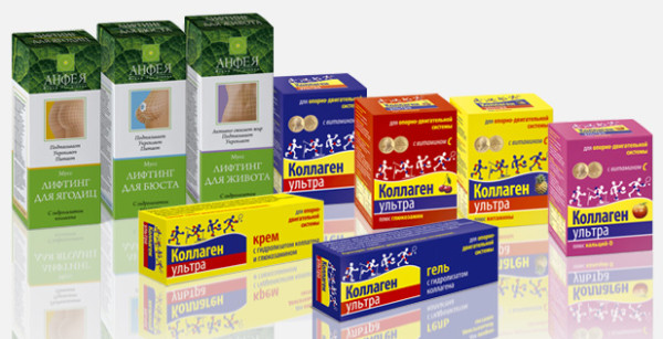 Опухло колено: гель Коллаген Ультра Опухло колено