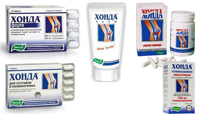 Хонда для суставов