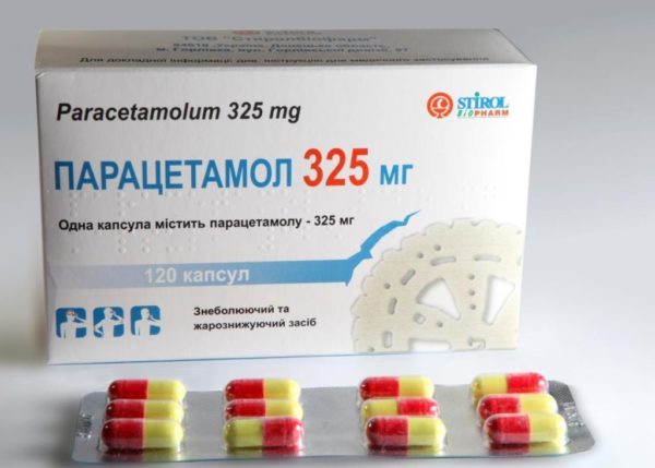 Парацетамол при болях в суставах