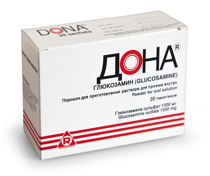 Хондроитин с глюкозамином для суставов