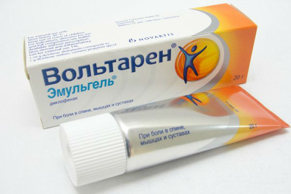 Растяжение связок стопы