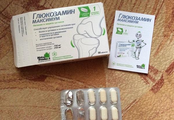 Хондроитин с глюкозамином для суставов