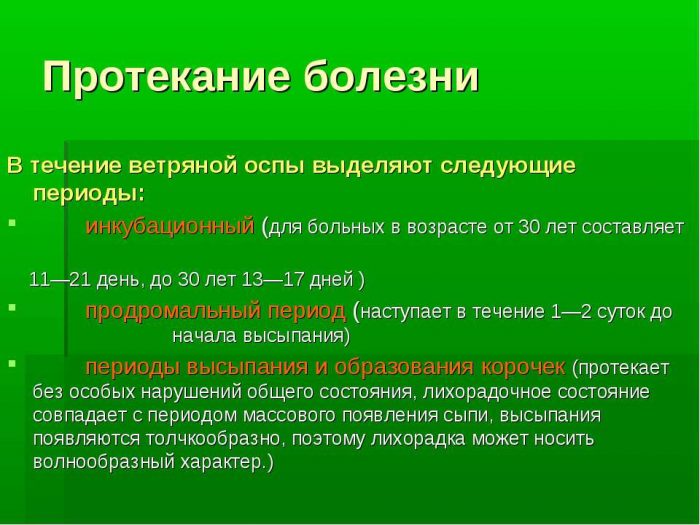 Ветрянка в легкой форме у детей и симптомы тяжелой формы