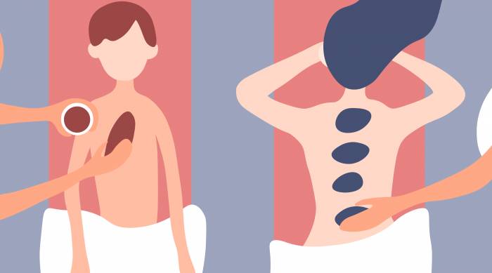 лечебный массаж