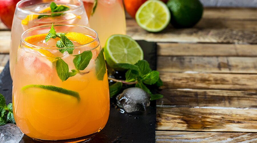 Коктейль из цитрусовых