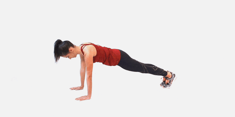 lateral plank foot tap lateral plank foot tap