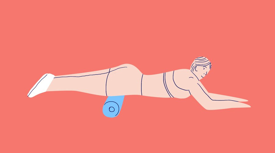 massazh perednej poverhnosti bedra