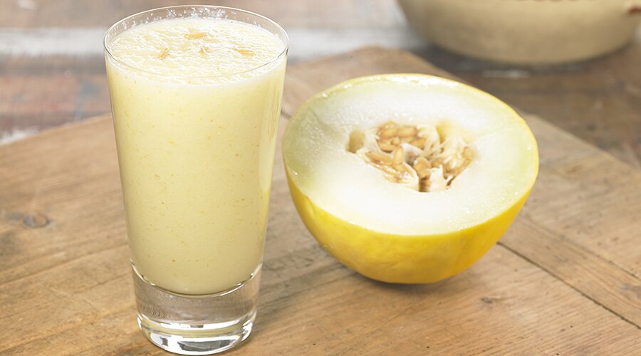 Смузи из дыни