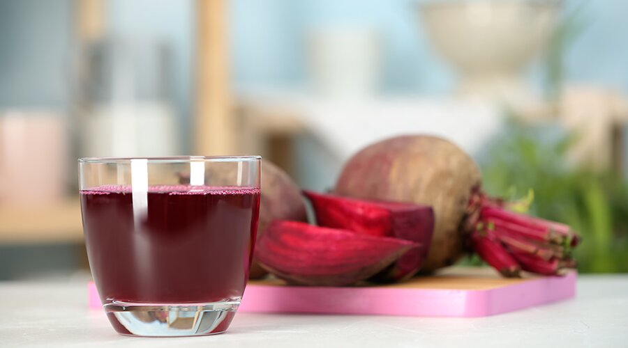 Сок из свеклы и сельдерея