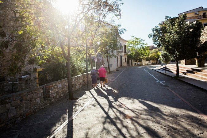 деревня долгожителей