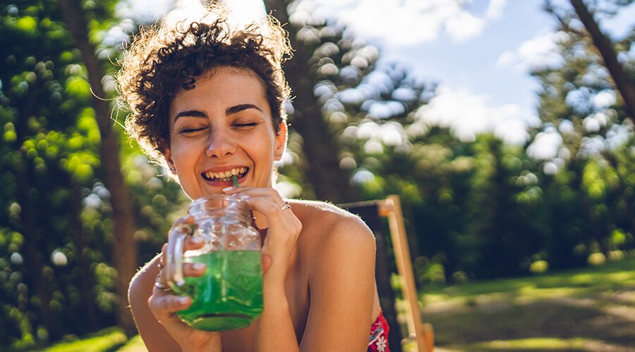 Смузи из сельдерея